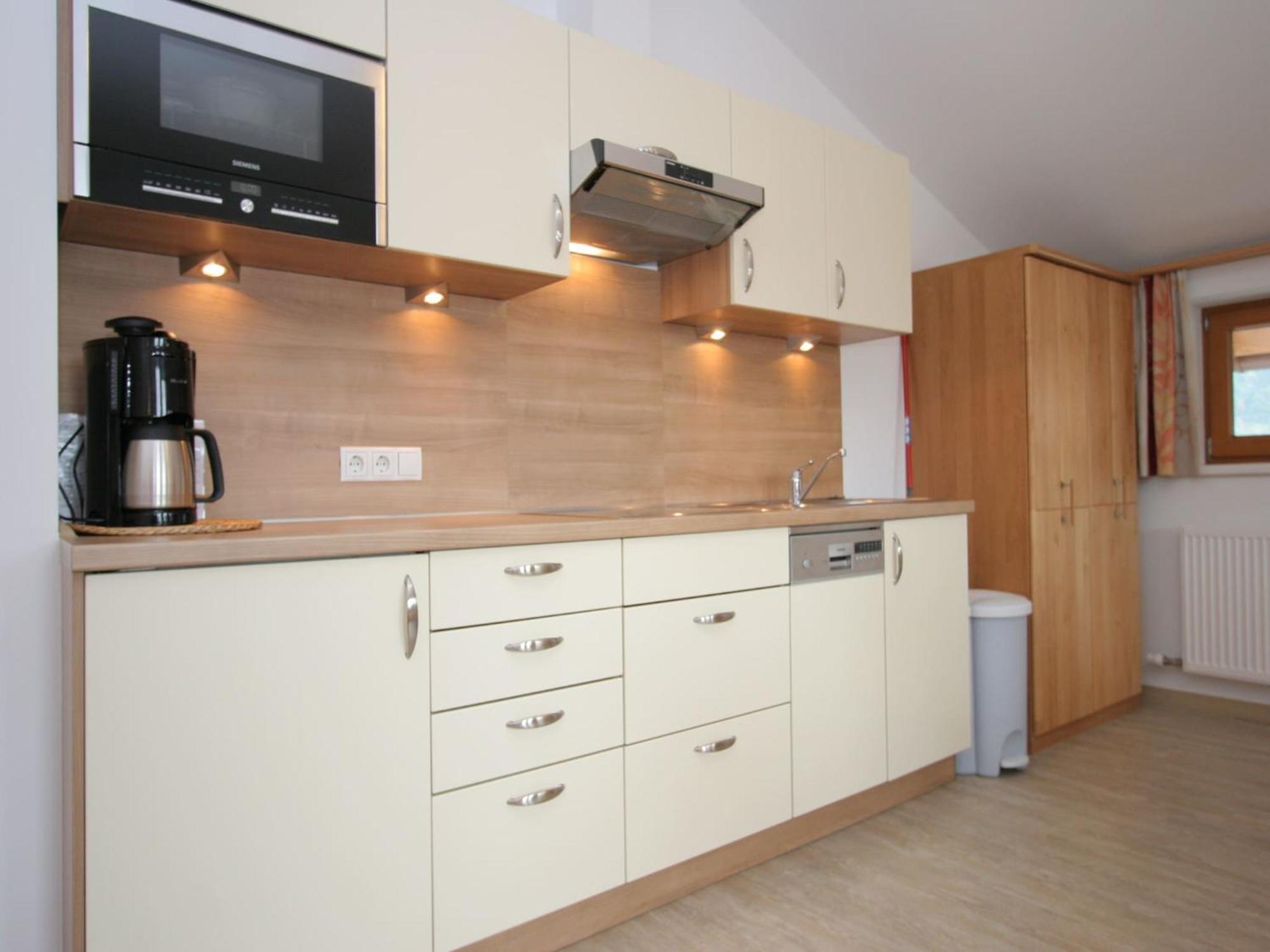 Spacious Apartment In Uderns Near Ski Area Exteriér fotografie