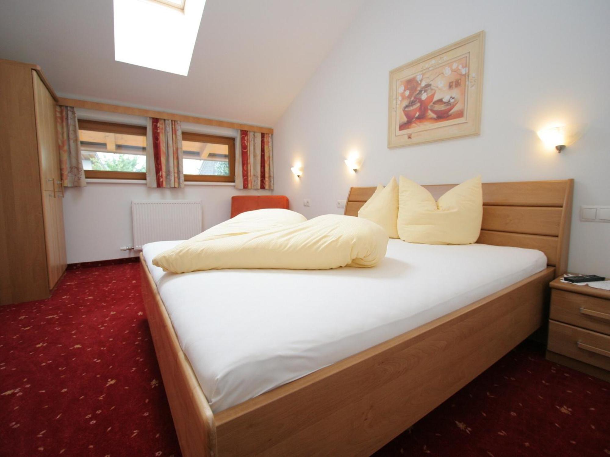 Spacious Apartment In Uderns Near Ski Area Exteriér fotografie