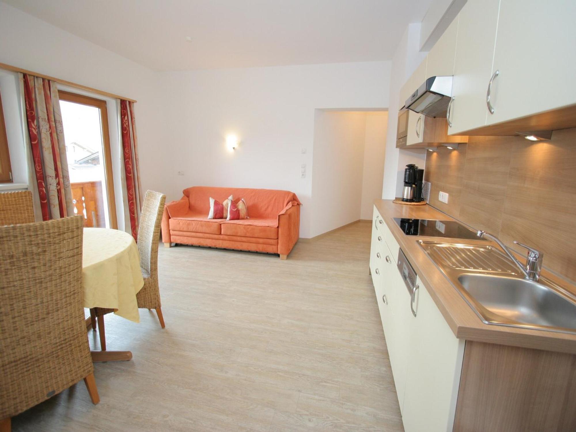 Spacious Apartment In Uderns Near Ski Area Exteriér fotografie