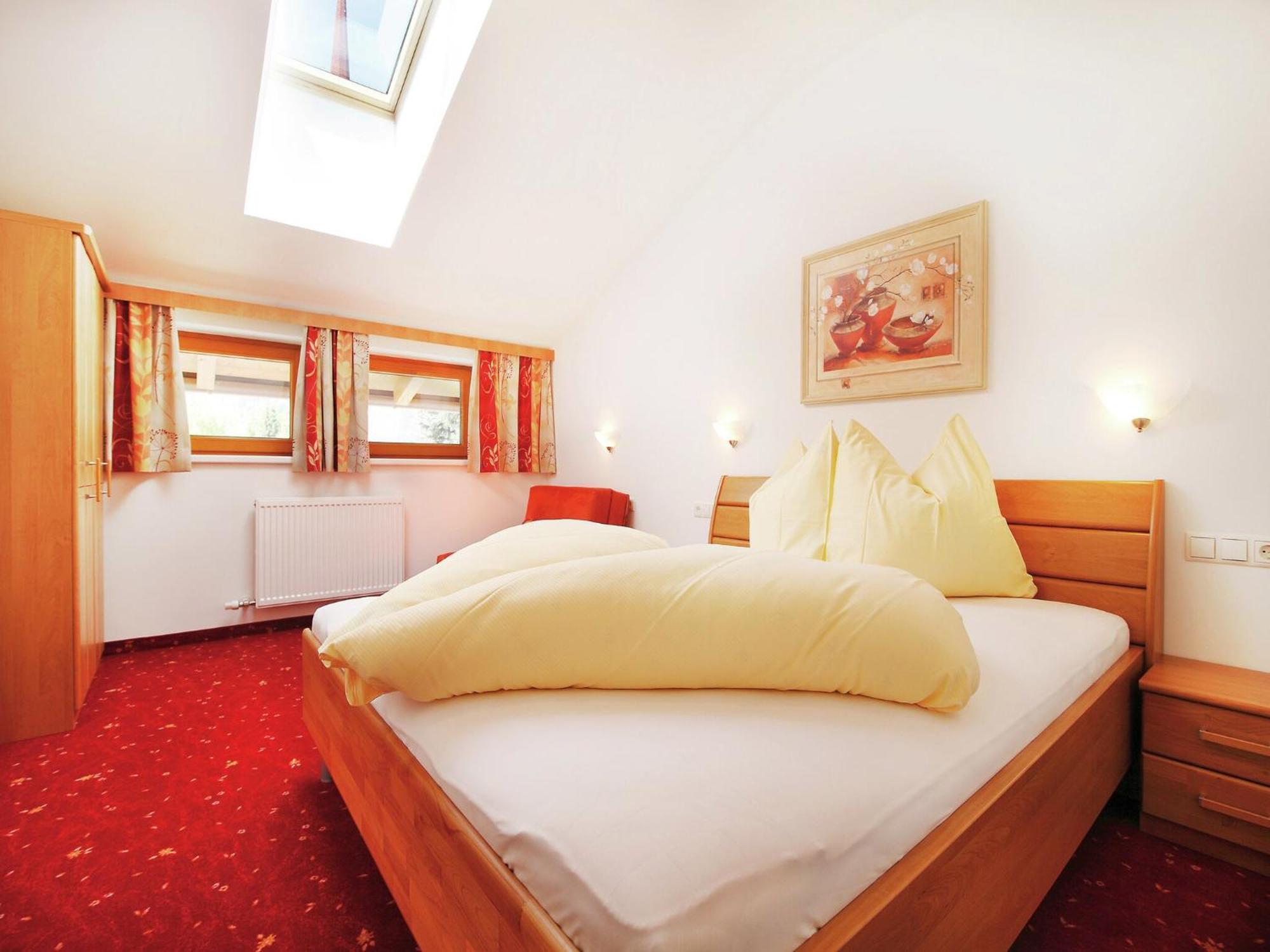 Spacious Apartment In Uderns Near Ski Area Exteriér fotografie