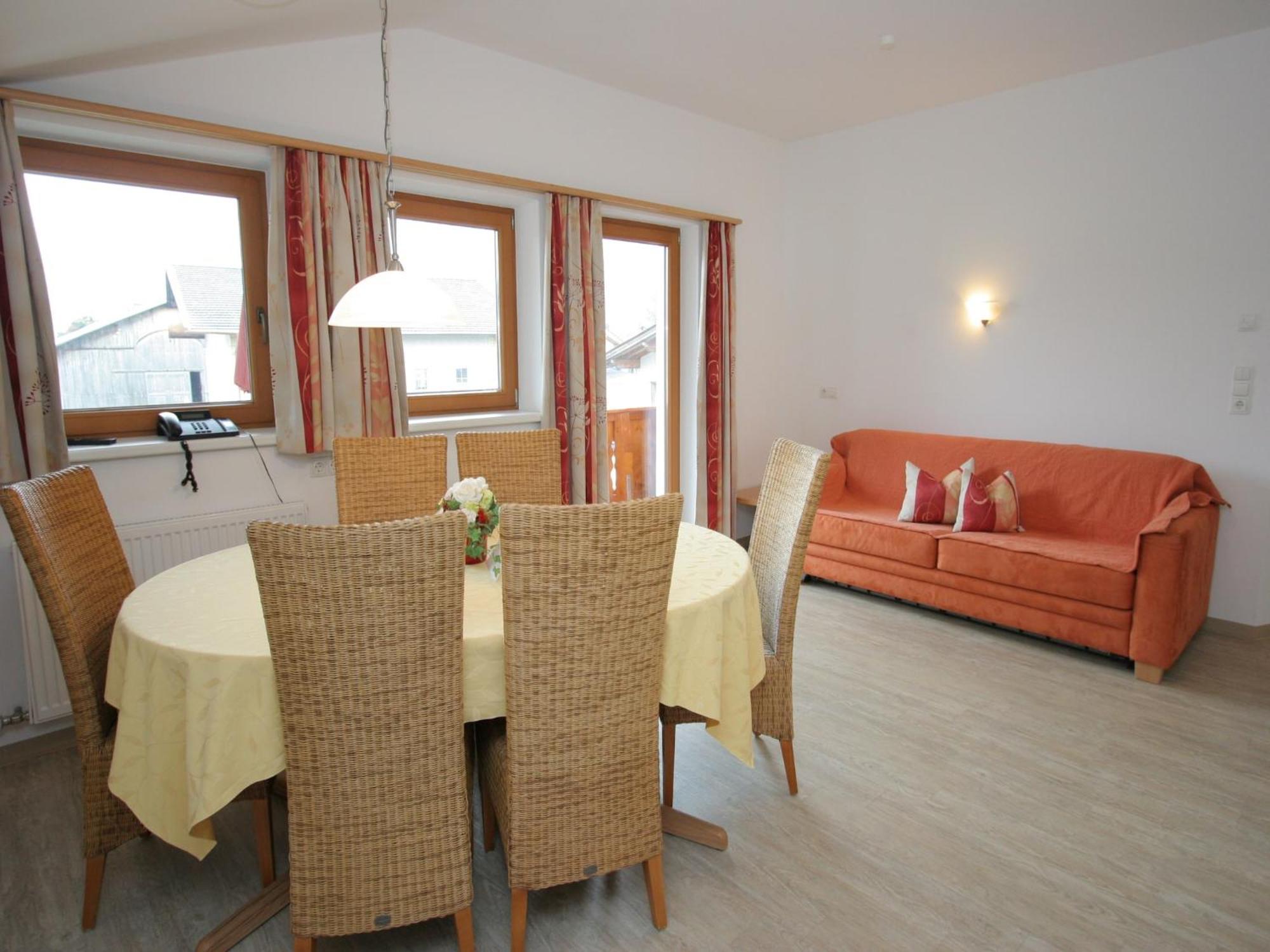 Spacious Apartment In Uderns Near Ski Area Exteriér fotografie